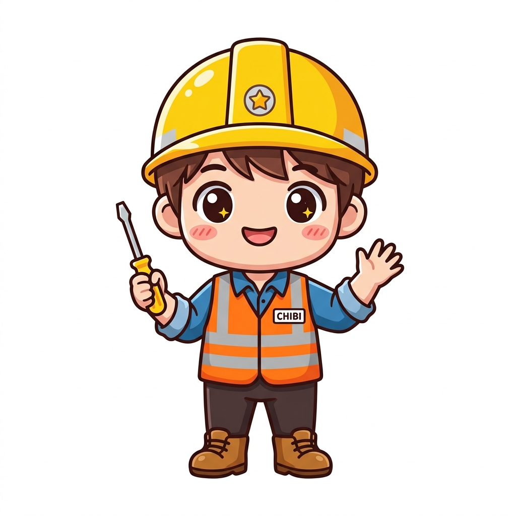Chibi Worker
